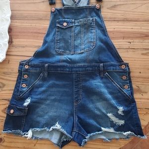 Women's Overall Shorts